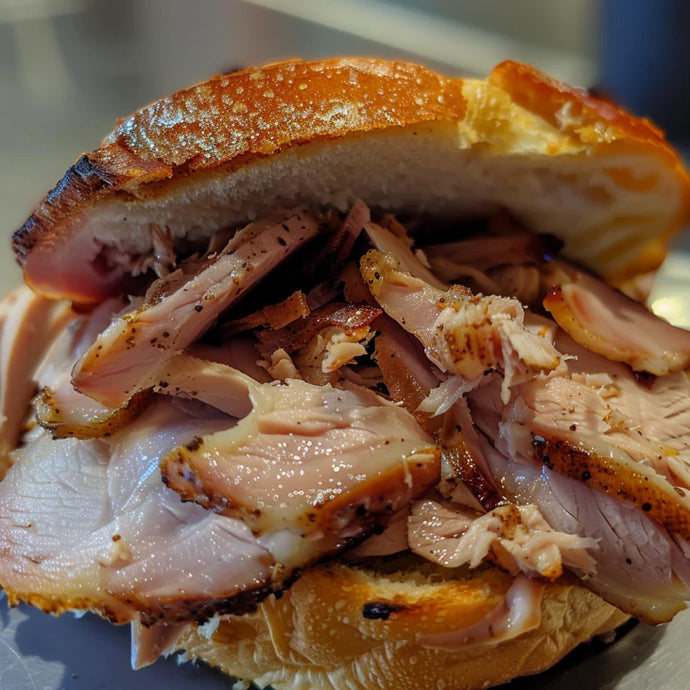 2025 Stand with the Lions Meal ticket Bar A BBQ Turkey Sandwich