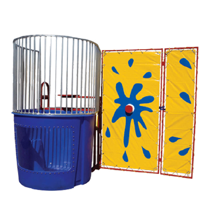 FIVE Dunk booth ball